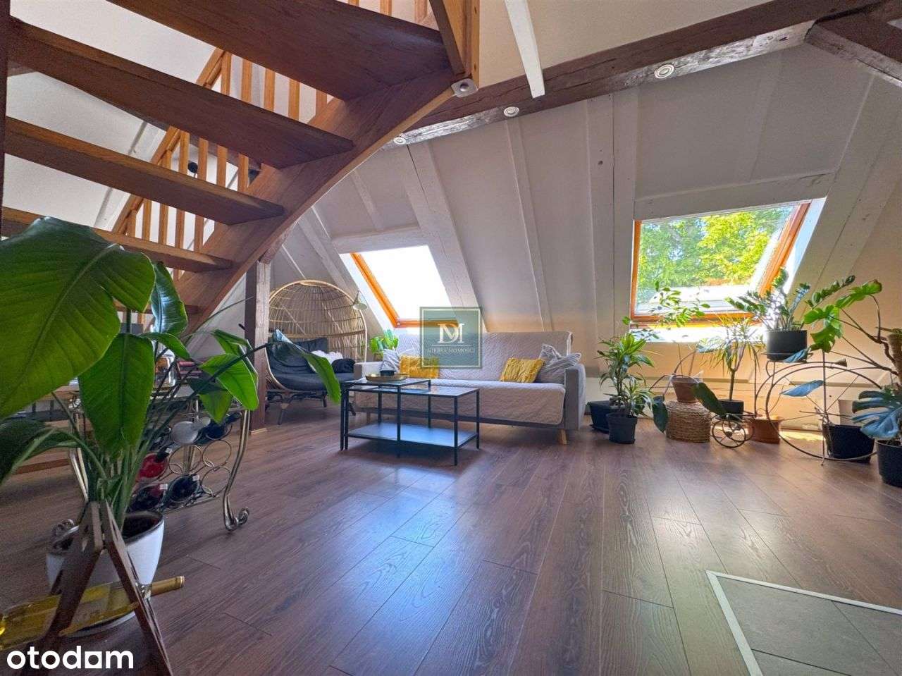 Stylowe mieszkanie z antresolą w Świnoujściu - Pełny obrazek: 4/14