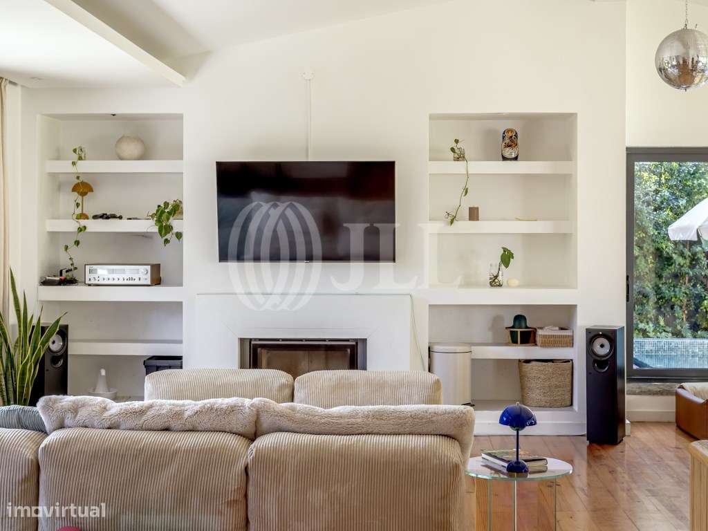 Moradia T4, com piscina, Bairro do Rosário, em Cascais - Grande imagem: 5/31