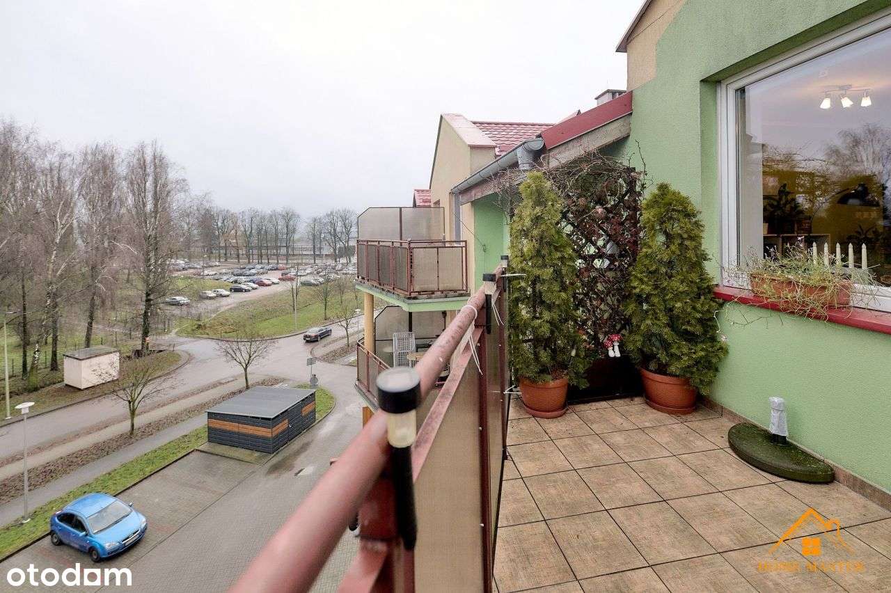 komfortowe z balkonem w pełni wyposażone - Pełny obrazek: 3/19