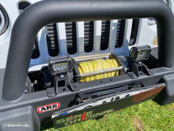 Jeep Wrangler Unlimited 2.8 CRD MTX Rubicon - 16
