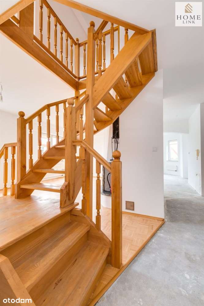 Mieszkanie dwupoziomowe z kominkiem!-15