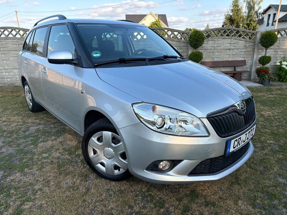 Skoda Fabia II (2007-2014) 1.2 TSI Best of 2014