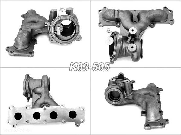 KOLEKTOR TURBINY 36002955 LAND ROVER FREELANDER 2.0 Si4 149kW BW-09-0009 - 5