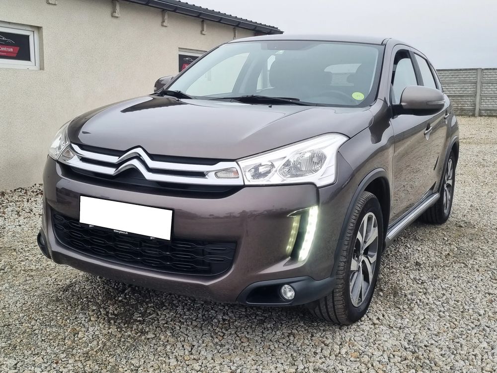 Citroën C4 Aircross 2016