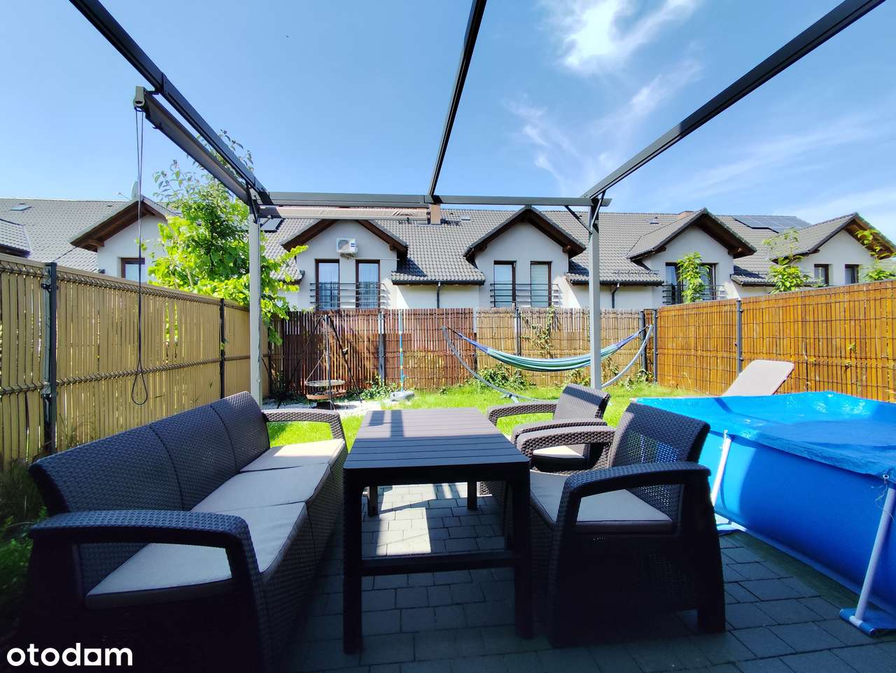 Dom piętrowy 143 m2 z ogródkiem 49 m2 w zabudowie szeregowej -Halemba - Pełny obrazek: 2/19