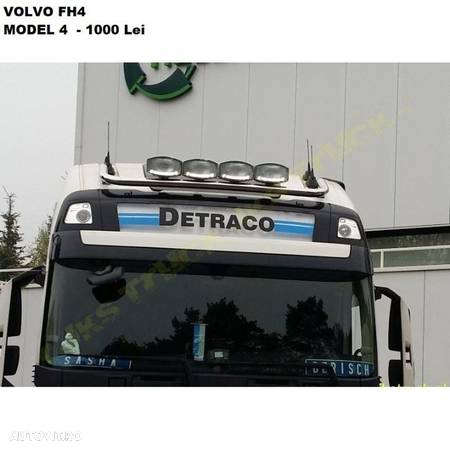 BULLBAR Suport lumini Volvo FH 4 - 7