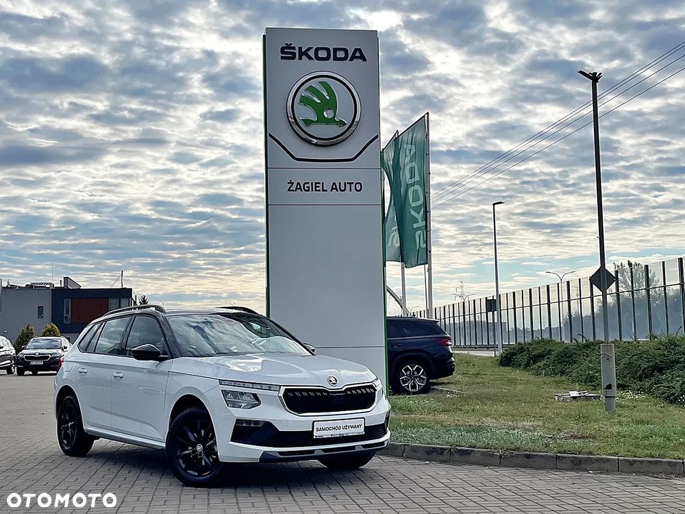 Skoda Kamiq Selection 1.0 TSI + LPG (fabryczny), 115KM, DSG, I wł. serwis ASO