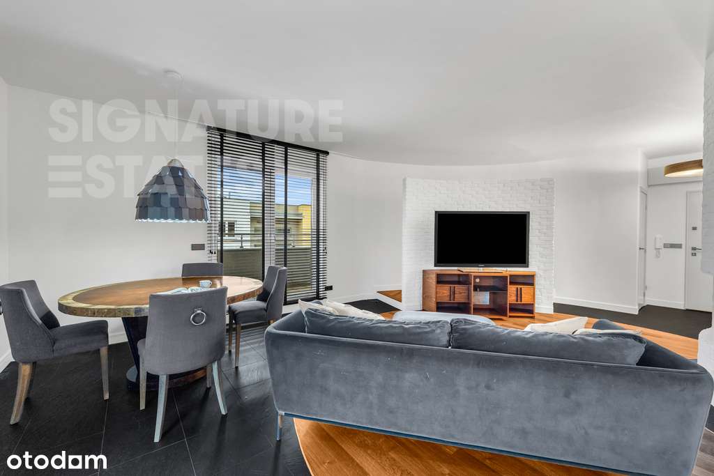 Penthouse z tarasem i widokiem na Fort Bema - Pełny obrazek: 5/13