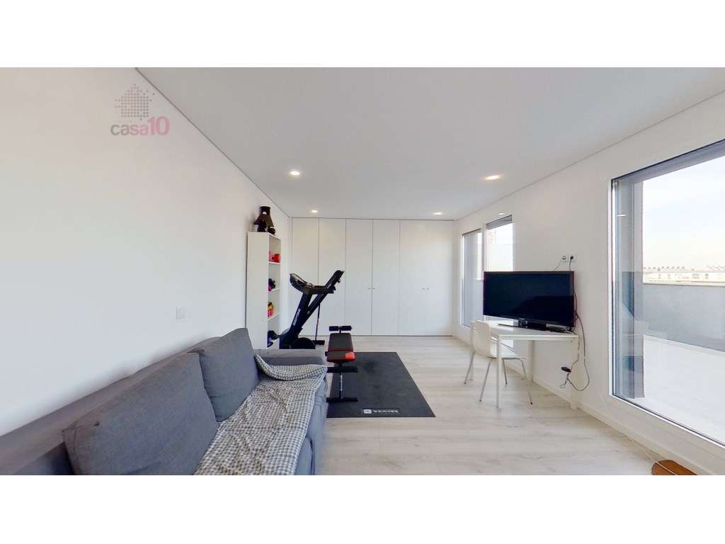 Penthouse Duplex T5 de Luxo, para venda no Montijo-28