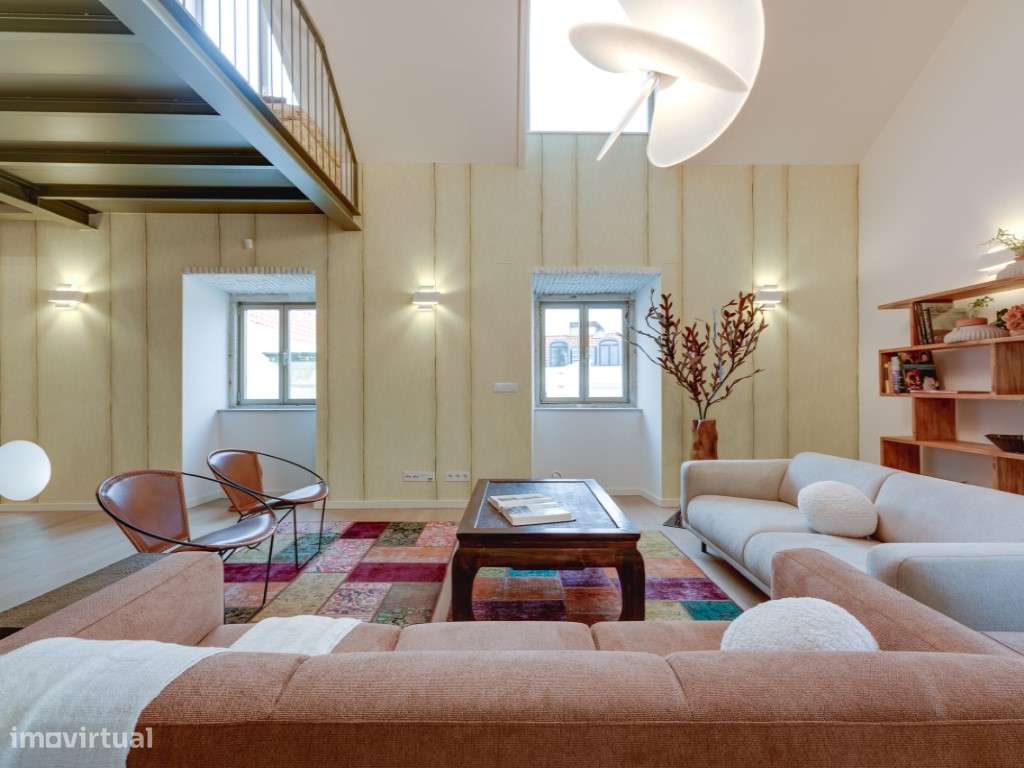 Loft deslumbrante a estrear com vista para a baía de Paço de Arcos! - Grande imagem: 3/23