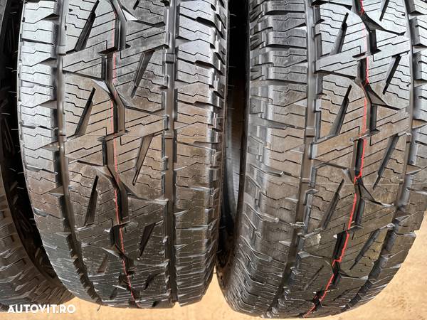 Vând 4 anvelope 255/70/18 bridgestone allseazon noi - 2