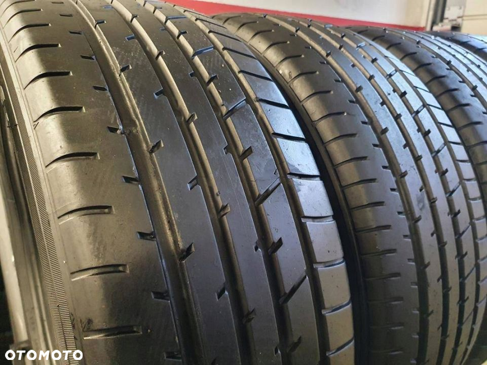 225/55R19 Toyo proxes R46A komplet opon lato 7,0mm - 4