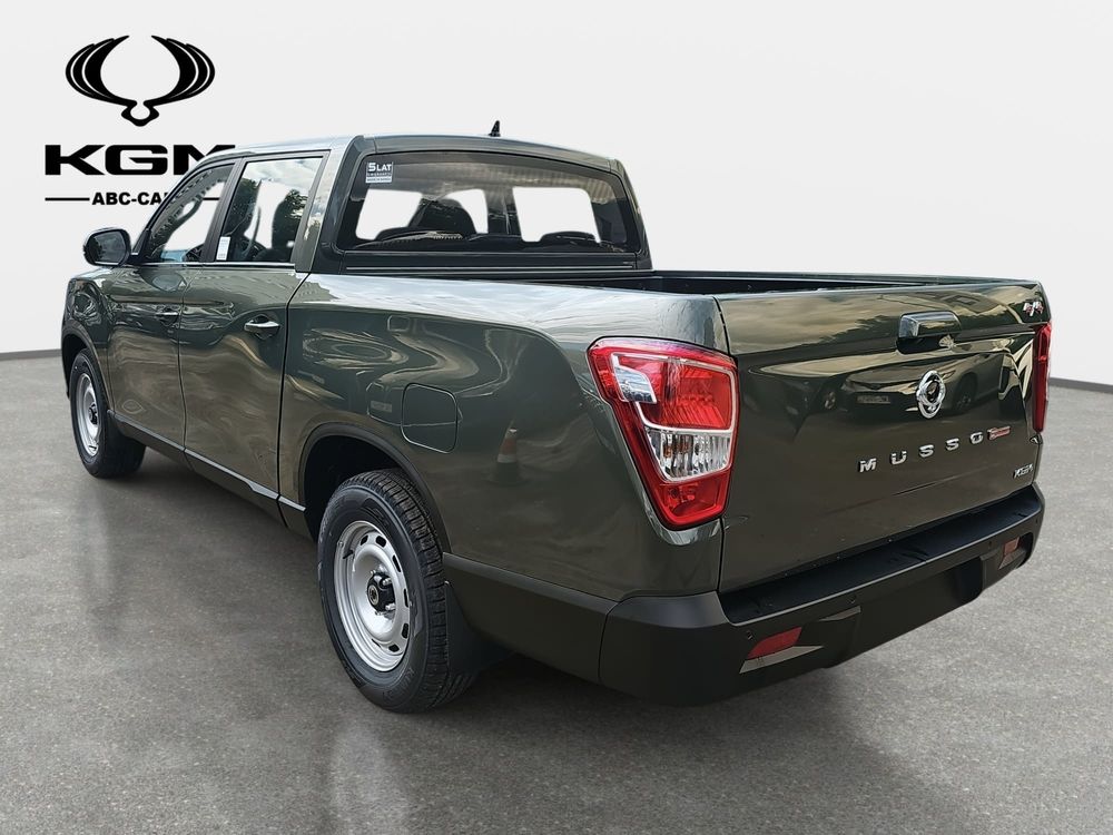 ssangyong musso