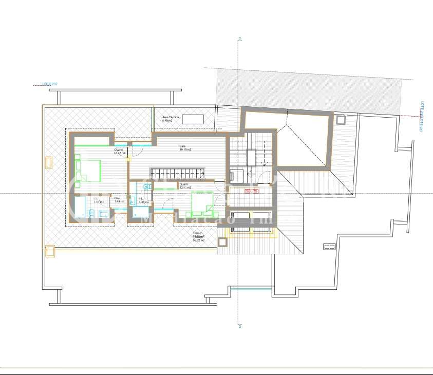 Apartamento T3 DUPLEX Venda em Ranhados,Viseu-5