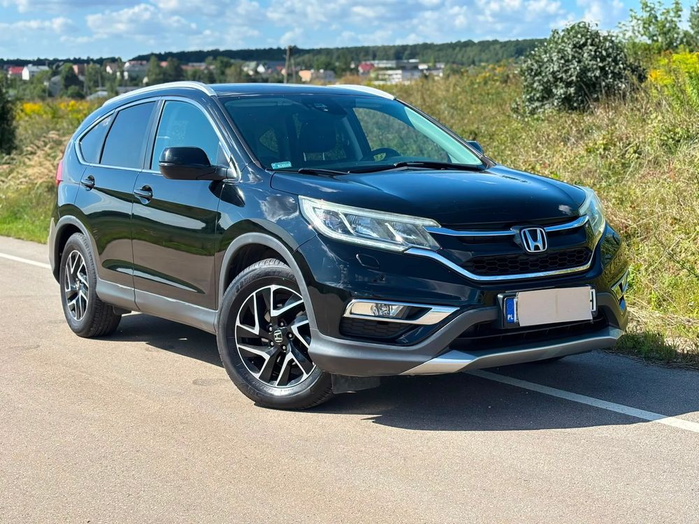 Honda CR-V IV (2012-2018) 2.0 Elegance (Honda Connect+) 2016