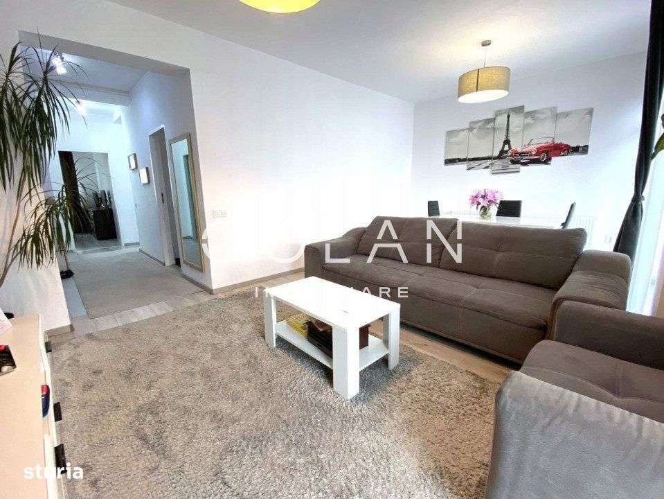 Apartament 3 cam modern, Etaj 1,  80 mp utili, 2 locuri parcare, Brana - Imagine principală: 3/10