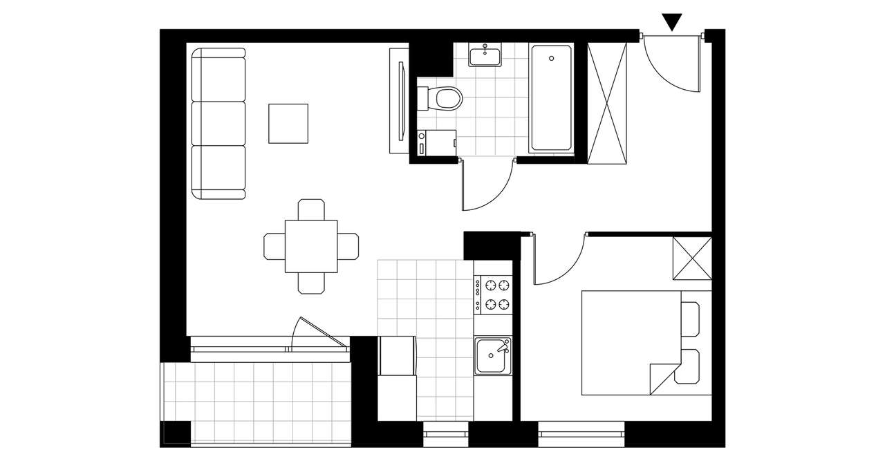 Nowa 32 | mieszkanie 2-pok. | 23 - Pełny obrazek: 4/9