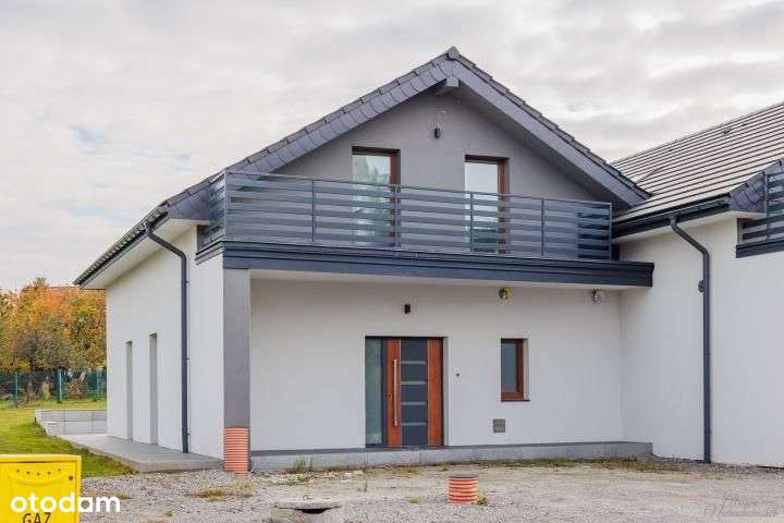 Nowoczesny segment domu ul. Suwalskiej-14