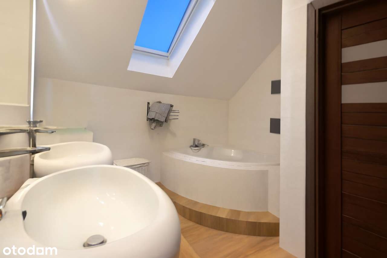 Komfortowy Bliżniak na przestronnej zalesionej działce - Pełny obrazek: 5/16