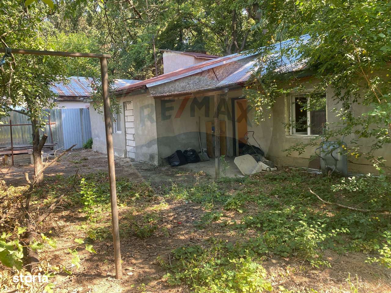 Teren 299.96mp Voluntari, casa 70 mp demolabila/renovabila - Imagine principală: 2/11