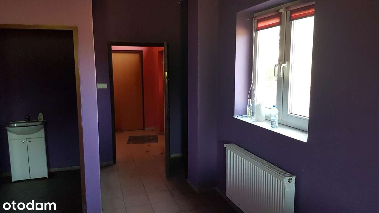 Nieruchomość 1,95 ha.Hala magazynowo -produkcyjna z parkingiem dla TIR-9