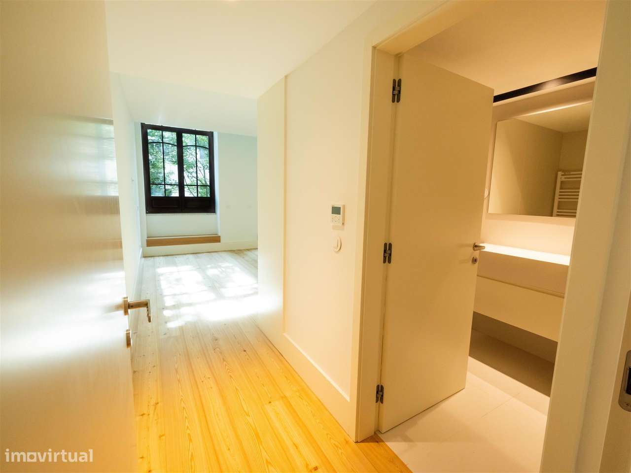 T3 em condomínio privado na baixa Portuense-11