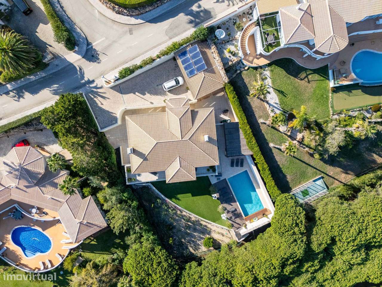 Villa de luxo de 5 quartos de golfe na linha de frente-45