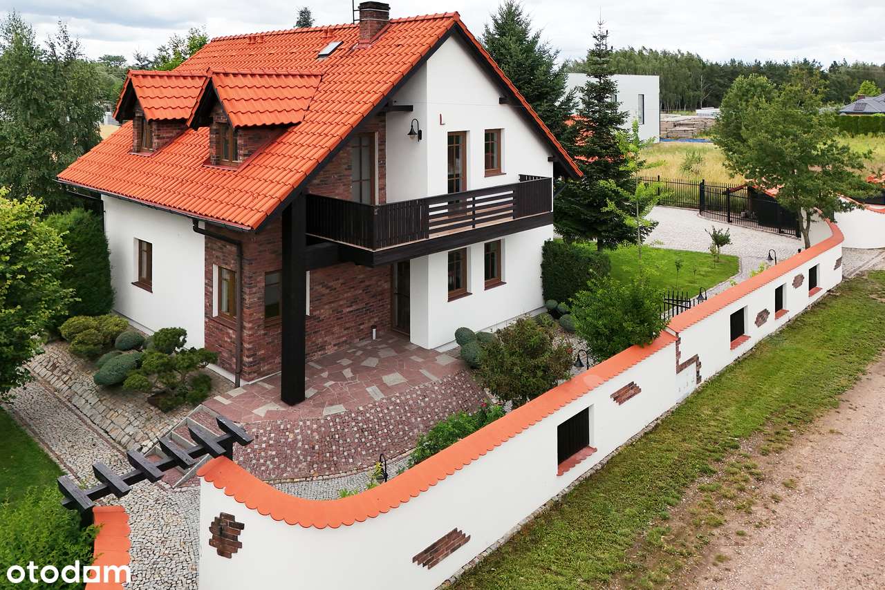Dom 185 m² Działka 1225 m² Ogród Garaż Wiata Stare Boryszewo | Płock
