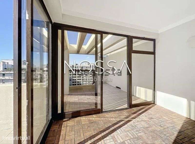 Apartamento t2 com terraço - Grande imagem: 5/12