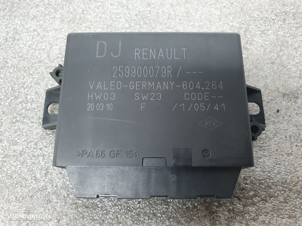 Centralina / Modulo Sensores Estacionamento Renault Laguna Iii (Bt0/1) - 2