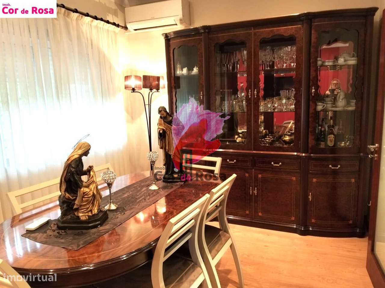 Andar Moradia 1º andar com terreno á entrada de Vizela - Grande imagem: 5/14