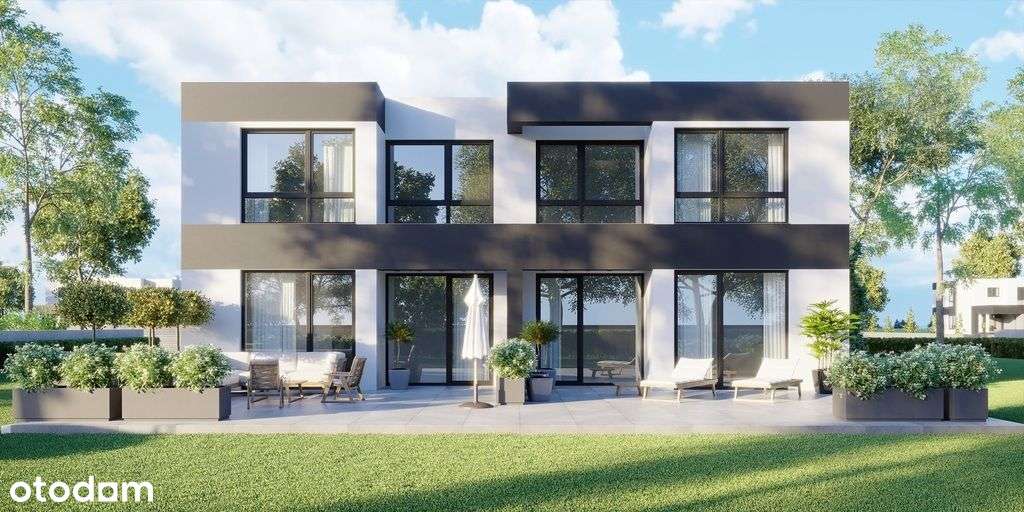 Segment z Garażem | Nowa Wola | Lake Village-16