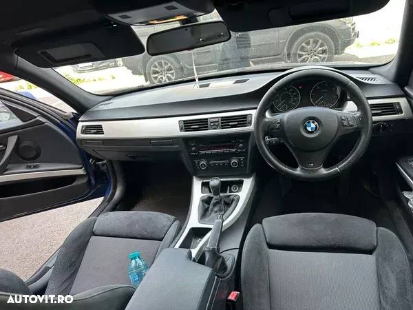 Dezmembrez BMW seria 3 E90 E91 E92 E93 NFL / FL / LCI / M Pachet motor calculator cutie viteze usa aripa capota haion trager bara faruri xenon stop interior jante navigatie oglinzi plafon praguri volan etc - 35