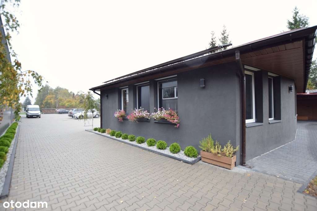 Niezależna nieruchomość magazynowo - biurowa-2