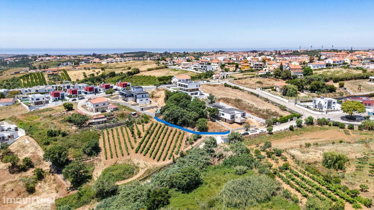Terreno com projecto aprovado para construção de moradia, Mafra-9