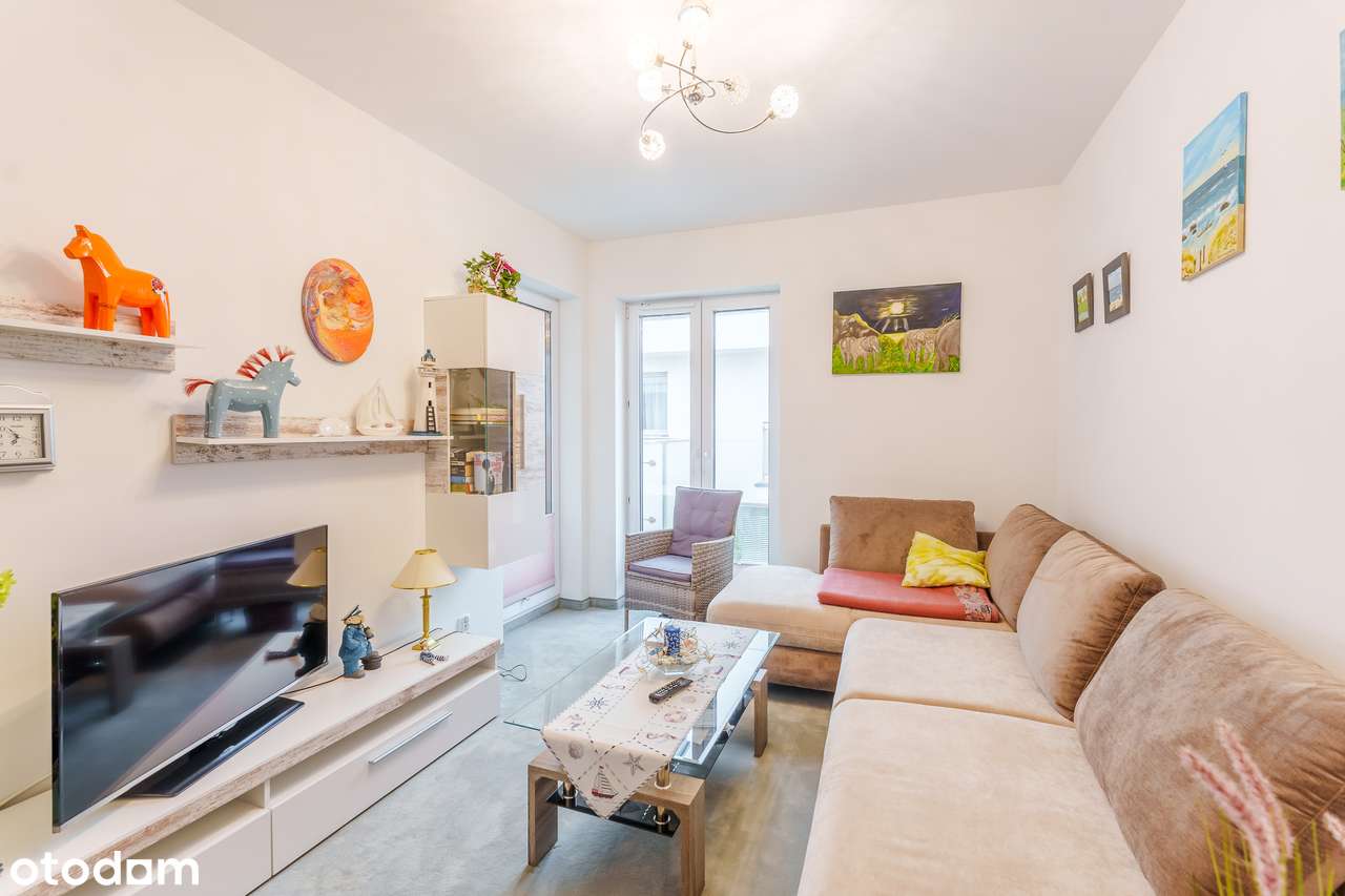 Apartament z tarasem na dachu | Kołobrzeg, ul. Bałtycka 6-7