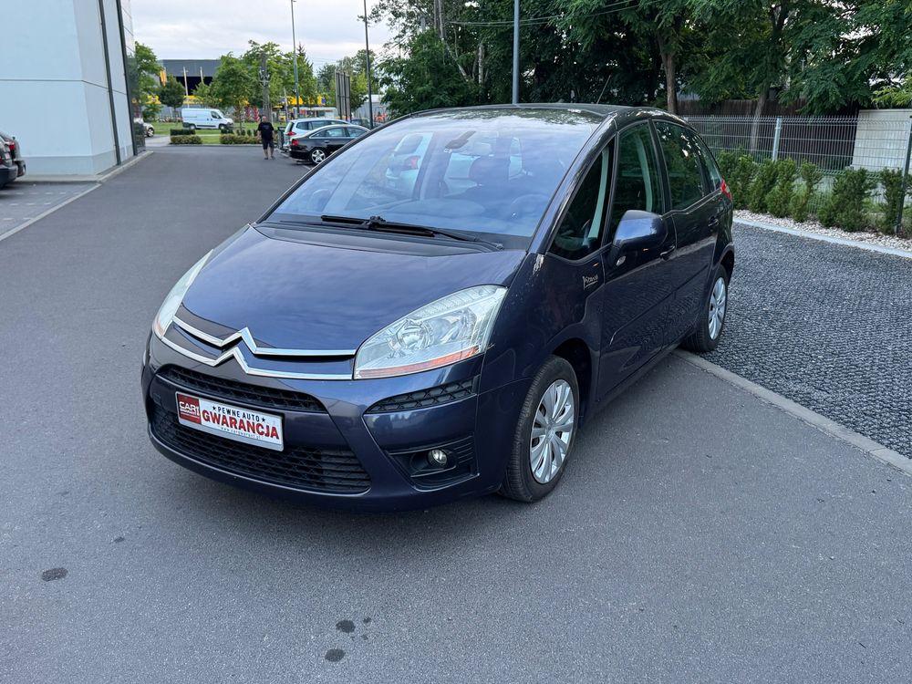 Citroën C4 Picasso I (2006-2013) 1.8i SX 2007