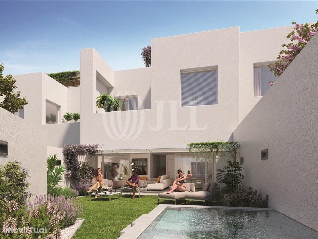 Moradia T2, nova, Poço Novo Residence, Almancil, Algarve