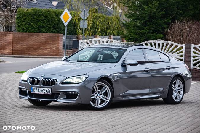 BMW Seria 6 640i Gran Coupe - 12