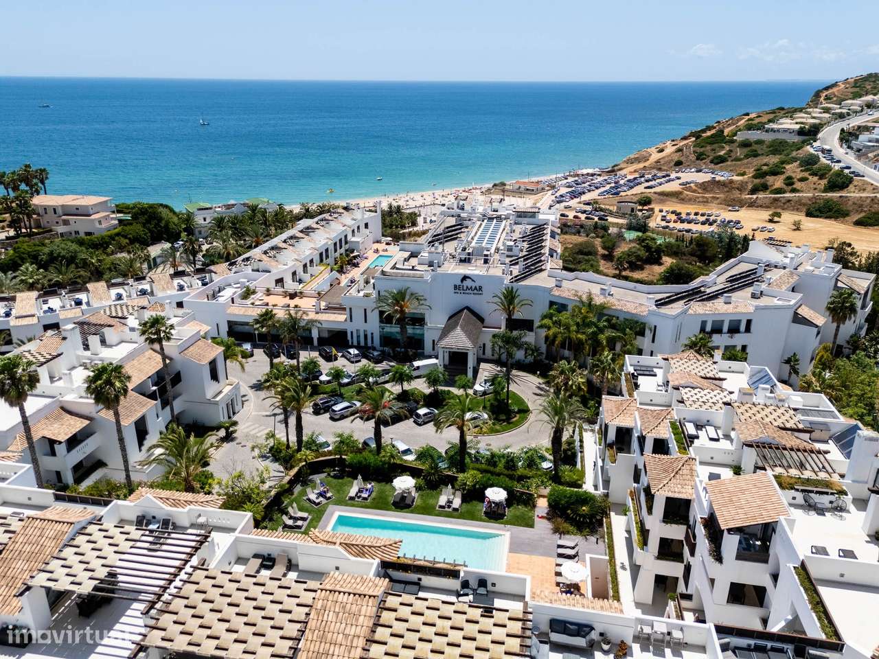 Apartamento de dois quartos no Belmar Resort, Porto de Mós-19