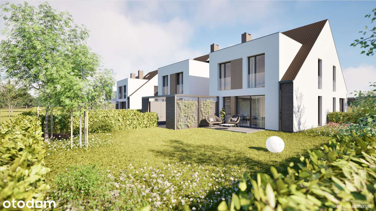 Nowe 4-pokojowe lokale mieszkalne z ogródkiem – 2 miejsca parkingowe - Pełny obrazek: 4/7