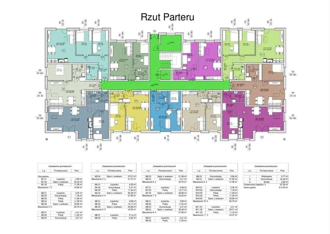 Złotów-os.Leśna Park, blok E- 2 lub 3 pokoje-10