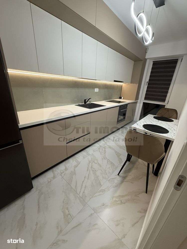 Apartament 1 cameră- Zona Bucium -Complex Freya| Prima Inchiriere - Imagine principală: 5/6