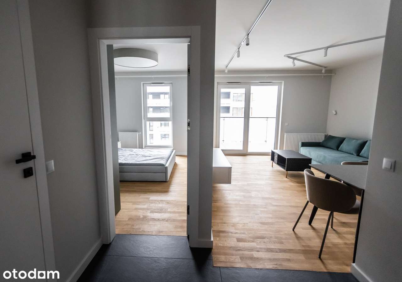 Nowe, wykończone, 43 m2. Wysoki standart, świetny widok i lokalizacja. - Pełny obrazek: 5/19