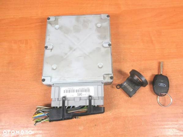 KOMPUTER ZESTAW FORD FOCUS MK1 1,8 98AB-12A650-CFH - 1