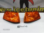 Pisca / minimo frontal Honda Civic 4 Portas (EF/ED/EE/SH) 88-89 Laranja JDM LOOK C/2 anos de garantia - 1