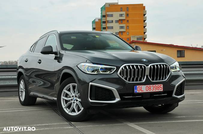 BMW X6 xDrive40i AT MHEV - 2