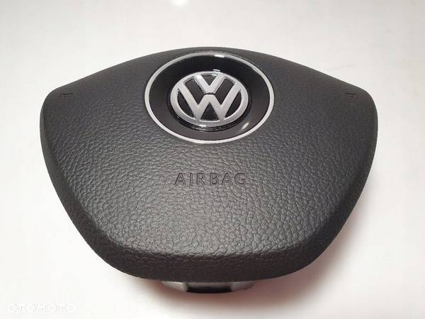 VW SHARAN 7N LIFT 2015-18r AIRBAG KIEROWCY 6C0880201B KIEROWNICA 6C0419091D - 5