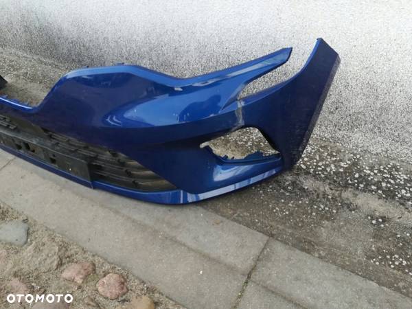 RENAULT CLIO 5 V ZDERZAK PRZÓD PRZEDNI ORYGINAŁ - 3