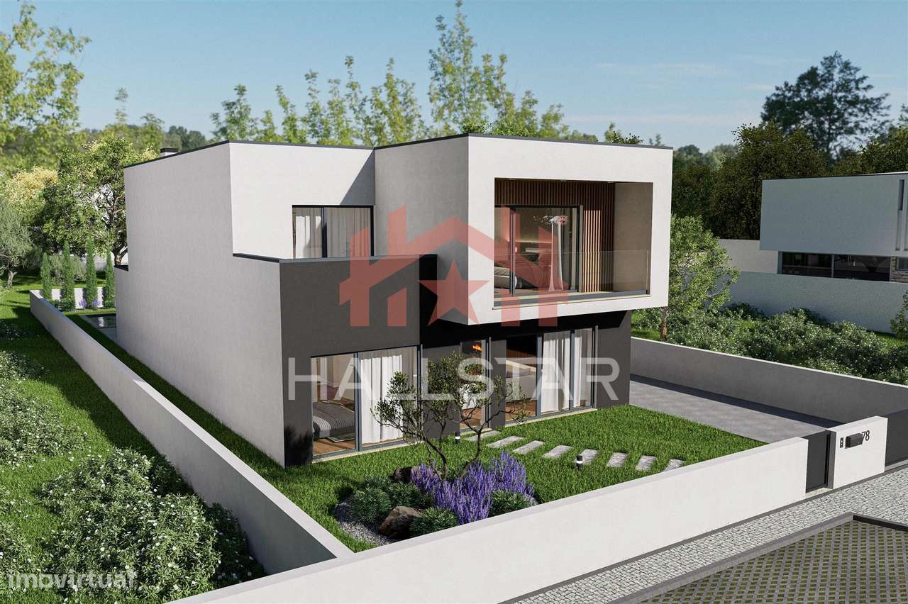 Moradia T4+1 / Piso Radiante /  Contemporânea / Ortigosa - Grande imagem: 4/28